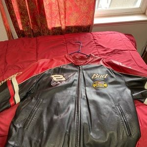 Wilson’s Leather Dale Earnhardt Jr Budweiser Leather Jacket   2XL